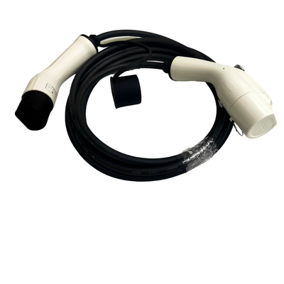 LLANO AC 32A 7KW IP55 1 เฟส EV Charger แบบพกพา IEC62196 2 Socket