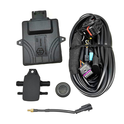 ECU CNG/LPG ระดับมืออาชีพใน ABS พลาสติก พร้อมฟังก์ชันการเรียนรู้ด้วยตนเอง