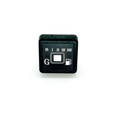 สวิตช์เปลี่ยนแก๊สแก๊ส LPG สีดำสวิตช์ตัวบ่งชี้ CNG Fit MP48 และ 2568D ECU