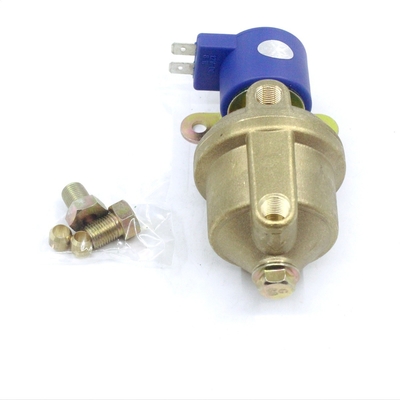 Bronze U Shape Channel CNG LPG เชื้อเพลิง กรอง รวมกับโซลินอยด์วาล์ว