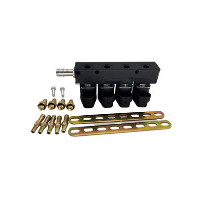 ซื้อ 3โอห์มLN-LIG1S LPG CNGรางหัวฉีดสำหรับ4กระบอกยานยนต์GPL GNVชุดแปลง online manufacture