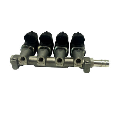 ซื้อ LN-LIG1 Black LPG CNG Multi Cylinder Injector Rail สำหรับรถยนต์ความเร็วสูง 3 โอห์ม online manufacture