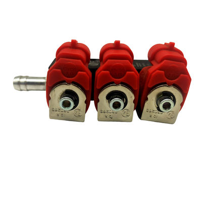 ราคาดี LLANO LN-VTK03 รางหัวฉีดสำหรับรถยนต์ 3 สูบ 3 โอห์ม LPG CNG ออนไลน์