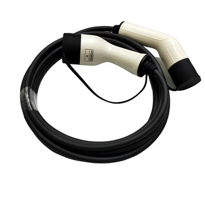ซื้อ IP54 สายเคเบิลมาตรฐานยุโรป 5 ม. เครื่องชาร์จแบบพกพา EV AC 32A ปรับได้ online manufacture