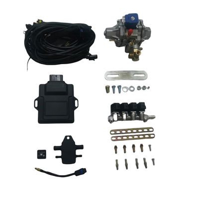 ราคาดี CNG LPG Mini Conversion Kits ครอบคลุม 32 Pin ECU 4 กระบอกสูบ รางหัวฉีด LPG CNG Reducer ออนไลน์