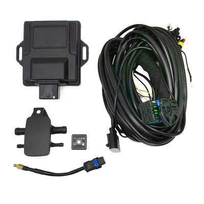 ซื้อ CNG / LPG ECU หน่วยควบคุมเครื่องยนต์ Black Shell พลังงานคงที่ 12V ตอบสนองมาตรฐานการปล่อย online manufacture