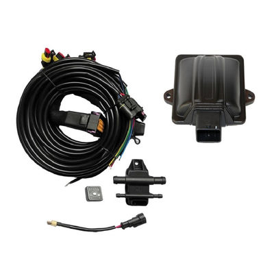 ซื้อ วัสดุส่วนตัวเหล็กเหล็ก GNV Injector Rail กับความต้านทาน 2 Ohm สําหรับรถ CNG/LPG 4 กระบอก online manufacture