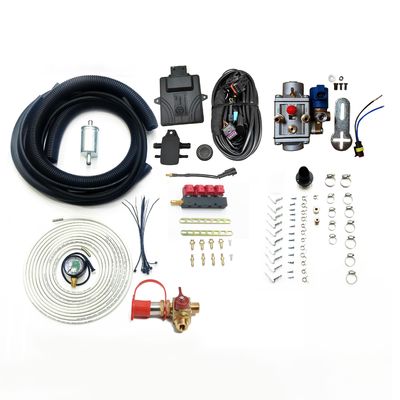 ซื้อ ชุดแปลง CNG LPG ด้วยความดันทํางาน 20MPA ขนาดเล็ก 141*122*148 และความกระชับกําลังทํางาน DC 12V online manufacture