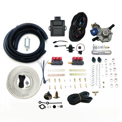 ซื้อ High-Speed 32-bit Processor Multipoint Sequential Injection System for CNG LPG Conversion Kit with Compact Size 141*122*148 and Operating Temperature -40°C to 120°C online manufacture