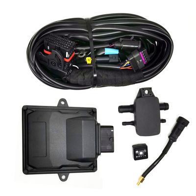 ซื้อ ชุดแปลง CNG LPG ด้วยวัสดุสับสน 3 Ohm วัสดุสับสน สีดําและสีแดง Injector Rail สําหรับเครื่องยนต์หลายกระบอก online manufacture