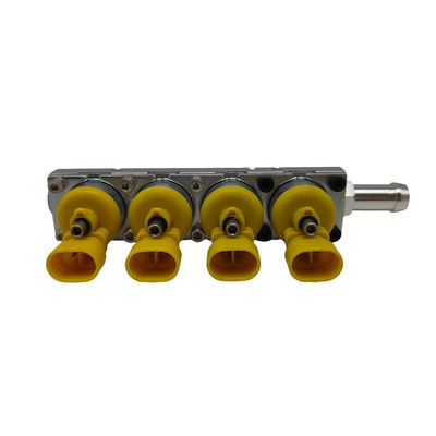 ซื้อ ชุดแปลง CNG LPG ที่ได้รับการรับรอง ECE R67-01 พร้อมโปรเซสเซอร์ 32 บิตความเร็วสูงและเป็นไปตามมาตรฐาน Euro 5 online manufacture