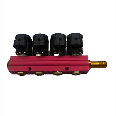 ซื้อ LLANO 4 กระบอก LPG CNG Injector Rail สำหรับ ออโต้แก๊ส การแปลง ชุด online manufacture