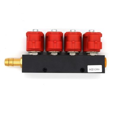 ซื้อ เครื่องยนต์ 4 สูบ LPG CNG Injector Rail LVTK04 สำหรับรถยนต์ online manufacture