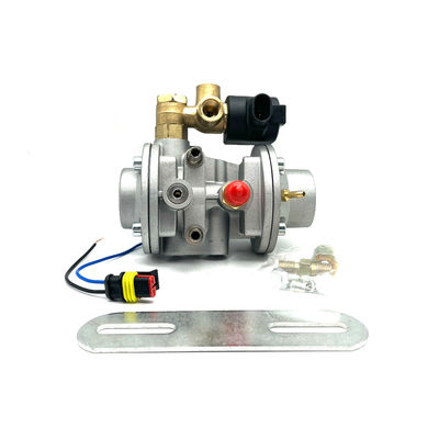 ซื้อ เครื่องปรับความดัน CNG เชื้อเพลิงรถยนต์สีเงินสีดำ 12VDC สำหรับระบบฉีดตามลำดับ online manufacture
