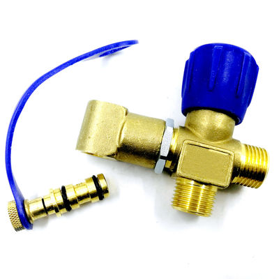 ราคาดี CNG Manual Filling Valve วาล์วแก๊สรถยนต์สำหรับ ออโต้แก๊ส การแปลง ชุด ออนไลน์