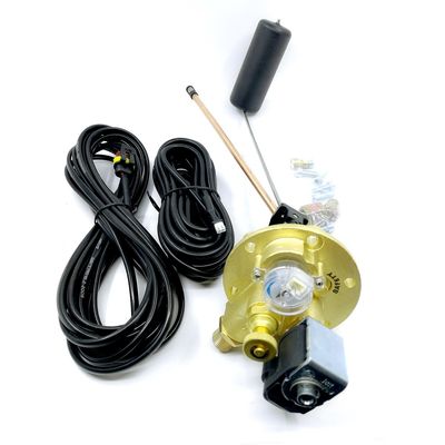 ราคาดี 2.5MPa LPG ถังแก๊ส Multi Valve วาล์วแก๊สรถยนต์พร้อมโซลินอยด์วาล์ว ออนไลน์