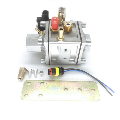 ซื้อ เครื่องปรับความดัน CNG 4 สูบ ISO9001 สำหรับระบบฉีดแก๊สรถยนต์ตามลำดับ online manufacture