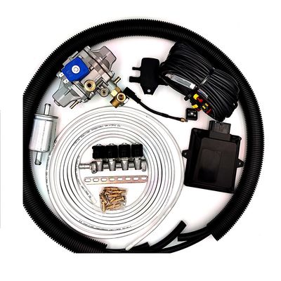 คุณภาพ  Car Petrol To CNG LPG Conversion Kits Sequential 4 Cyl Fuel Injection Kit โรงงาน