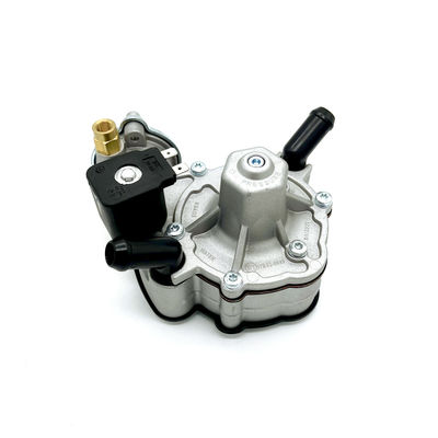 ซื้อ ทางเดินภายในที่ใหญ่ขึ้น 110W ตัวลดแรงดันแอลพีจีพร้อมโซลินอยด์วาล์วสีดำ online manufacture