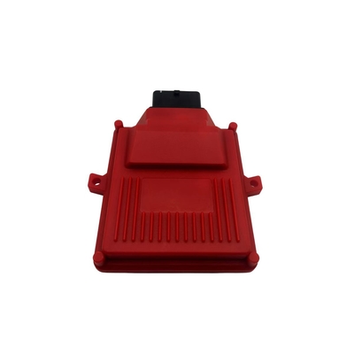 LN-48R สีแดง 4 ถัง Autogas CNG LPG ECU สำหรับ GPL GNV 48 Pin