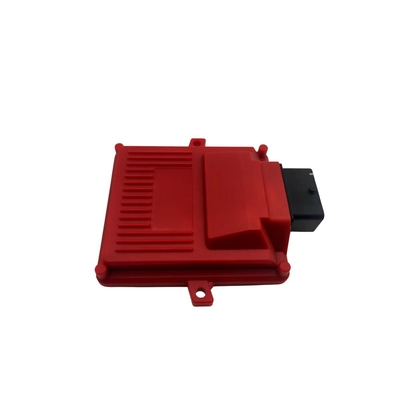 LN-48R สีแดง 4 ถัง Autogas CNG LPG ECU สำหรับ GPL GNV 48 Pin