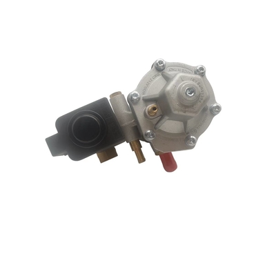 LLANO CNG เครื่องปรับความดัน LN-AT12H แรงดันสูงสำหรับสีดำและสีเงิน GNV Reducers