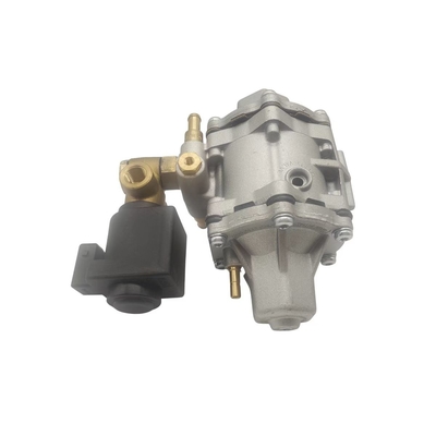 LLANO CNG เครื่องปรับความดัน LN-AT12H แรงดันสูงสำหรับสีดำและสีเงิน GNV Reducers