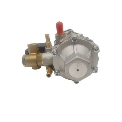 LLANO CNG เครื่องปรับความดัน LN-AT12H แรงดันสูงสำหรับสีดำและสีเงิน GNV Reducers