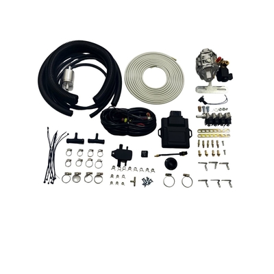 LLANO 48 Pin CNG Autogas Conversion Kit สำหรับ 4 กระบอก CNG Gas Vehicular Kits