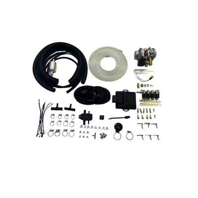 ชุดแปลง CNG Autogas พร้อมรางพลาสติก ABS 48 ขา ECU 4 CYL Injector Rail