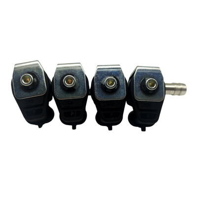 LN-LIG1 Black LPG CNG Multi Cylinder Injector Rail สำหรับรถยนต์ความเร็วสูง 3 โอห์ม