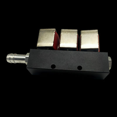 LLANO LN-VTK03 รางหัวฉีดสำหรับรถยนต์ 3 สูบ 3 โอห์ม LPG CNG