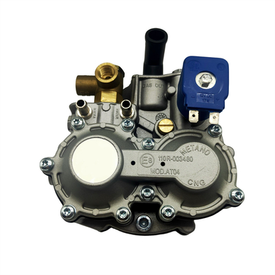 LLANO เครื่องปรับความดัน CNG 3 ขั้นตอนสำหรับ Autogaz Sistema De GNV Gas Reducer