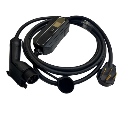 American Standard Type2 EV เครื่องชาร์จแบบพกพา 1 เฟส AC 32A ปรับได้ IP54