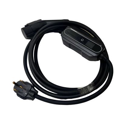 American Standard Type2 EV เครื่องชาร์จแบบพกพา 1 เฟส AC 32A ปรับได้ IP54