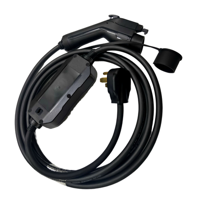 American Standard Type2 EV เครื่องชาร์จแบบพกพา 1 เฟส AC 32A ปรับได้ IP54