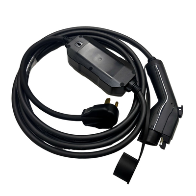 American Standard Type2 EV เครื่องชาร์จแบบพกพา 1 เฟส AC 32A ปรับได้ IP54