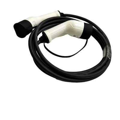 มาตรฐานยุโรป 1 เฟส AC 32A เครื่องชาร์จแบบพกพา EV แบบปรับได้พร้อมปลั๊กชาร์จ Schuko