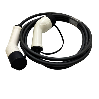 มาตรฐานยุโรป 1 เฟส AC 32A เครื่องชาร์จแบบพกพา EV แบบปรับได้พร้อมปลั๊กชาร์จ Schuko