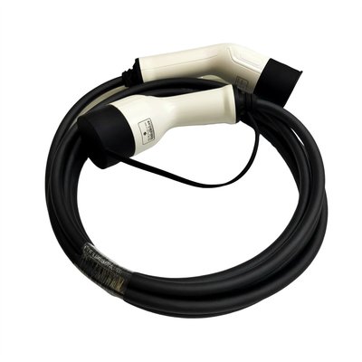 มาตรฐานยุโรป 1 เฟส AC 32A เครื่องชาร์จแบบพกพา EV แบบปรับได้พร้อมปลั๊กชาร์จ Schuko