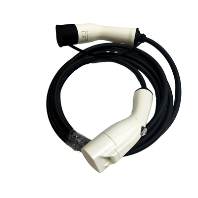 LLANO AC 32A 7KW IP55 1 เฟส EV Charger แบบพกพา IEC62196 2 Socket