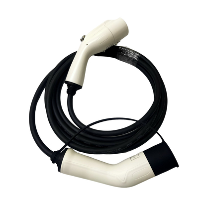 LLANO AC 32A 7KW IP55 1 เฟส EV Charger แบบพกพา IEC62196 2 Socket