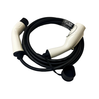 LLANO AC 32A 7KW IP55 1 เฟส EV Charger แบบพกพา IEC62196 2 Socket