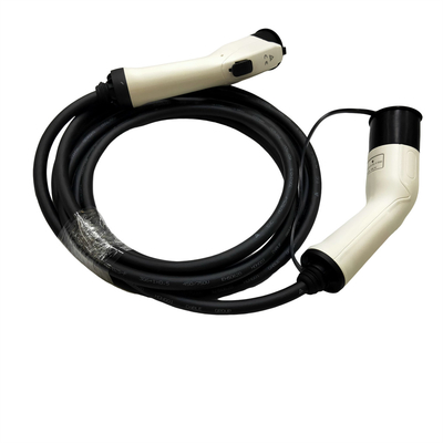 IEC62196 EV Charger แบบพกพา 1 เฟส 32A สำหรับ AC 2 ซ็อกเก็ต Schuko ปลั๊กชาร์จ