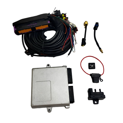 ออโต้แก๊สรถยนต์ระบบหัวฉีด Sequential Autogas 32 Pin Ecu Cng Lpg ชุดแปลงแก๊ส