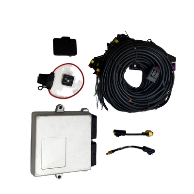 ออโต้แก๊สรถยนต์ระบบหัวฉีด Sequential Autogas 32 Pin Ecu Cng Lpg ชุดแปลงแก๊ส