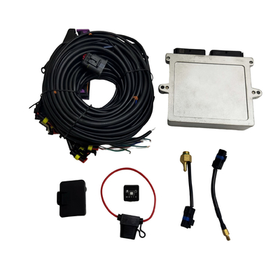 ออโต้แก๊สรถยนต์ระบบหัวฉีด Sequential Autogas 32 Pin Ecu Cng Lpg ชุดแปลงแก๊ส
