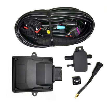 Mp 36 Ecu Elec ชุดควบคุมเครื่องยนต์ Cng Lpg ชุดแปลงรถ Cng Lpg Ecu 4 สูบ