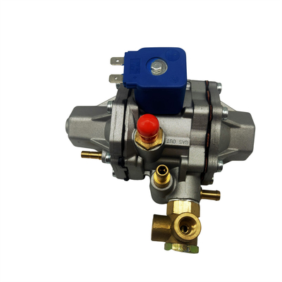 Autogas Gnv ตัวลด Cng Regulator 4 Cyl 6 Cyl 8 Cyl Convertidor ตัวลด Gnc Cng
