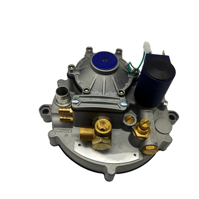 ชุดแปลง CNG ลดแรงดัน GNV 12V 24V สำหรับตัวควบคุมแก๊สรถบรรทุกรถบัส